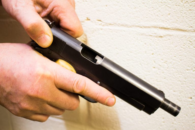 A Brief History of the Model 1911 Handgun NSSF Let's Go Shooting