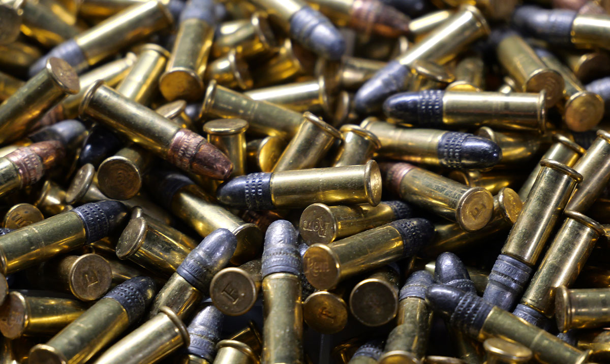 .22lr Rimfire Cartridges