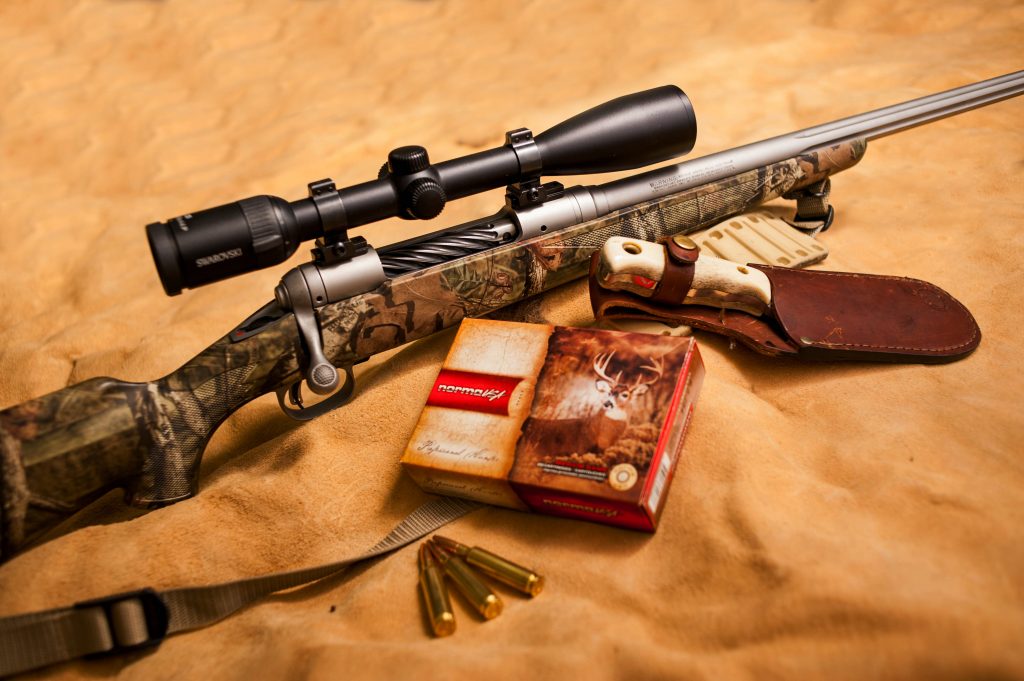 Savage Model 116—This is the author’s own Savage Model 116 in 6.5-284 Norma