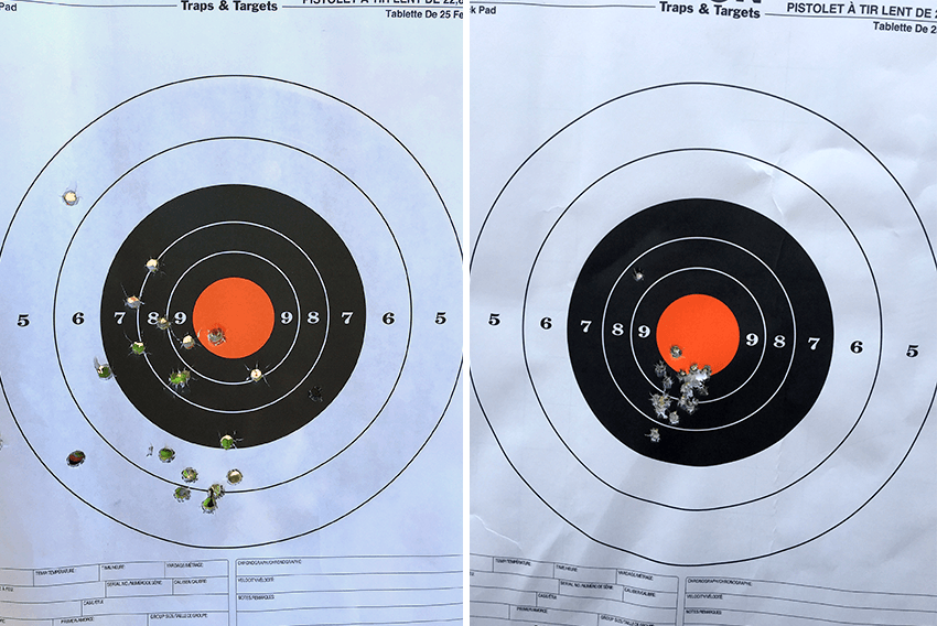 Targets Comparisons with a Quality Trigger