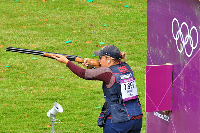 Olympic Trap Shooter Kim Rhode