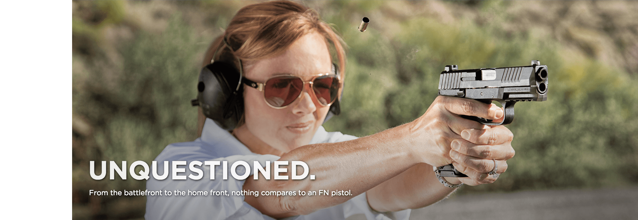 LGS-FNSponosredpost3 FN Unquestioned. From the battlefront to the home front, nothing compares to an FN pistol.
