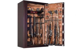 Safeguarding your investment is simple and comes down to two words — gun safe.