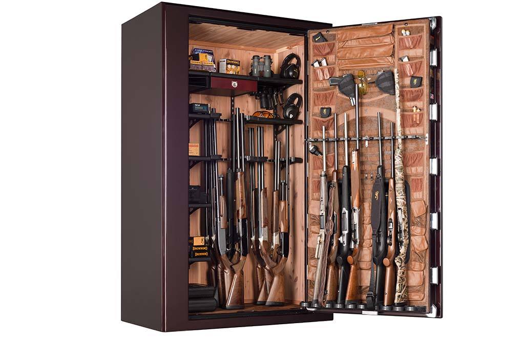 Best-Gun-Safes-Feat Safeguarding your investment is simple and comes down to two words — gun safe.