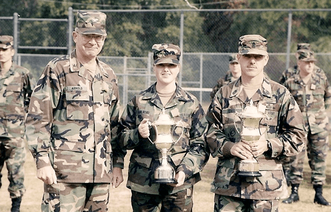 Julie Golob Army