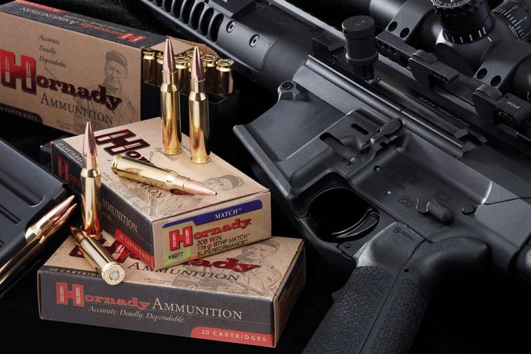 .308 Hornady Superformance Ammo