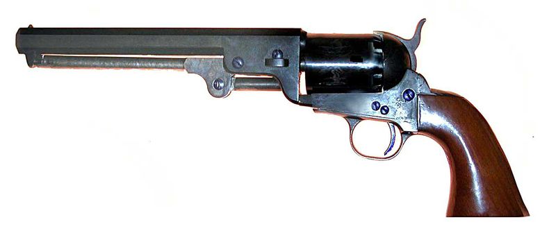 Colt 1851 Navy Revolver (1850)