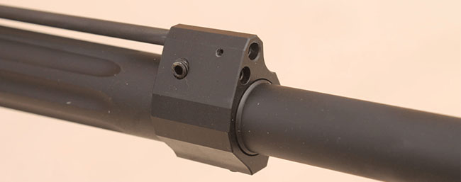 Modern Sporting Rifle - Direct Impingement and Piston Driven