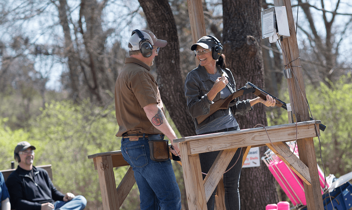 BringSomeoneNewShooting-Clays Bring Someone New to the range