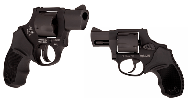 Taurus Small Frame Revolvers - Ideal Concealed Carry