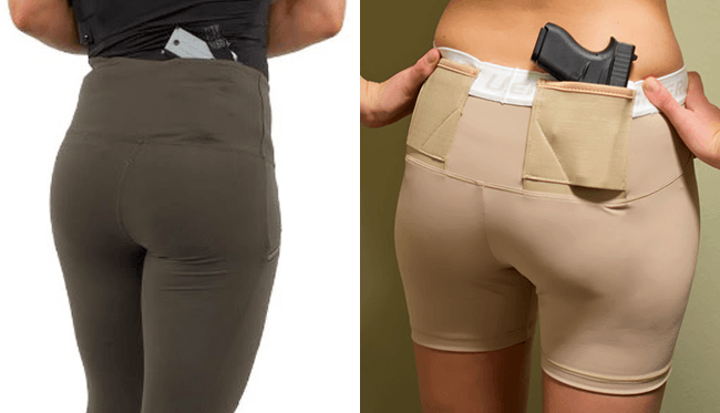 Athletic Wear Holster