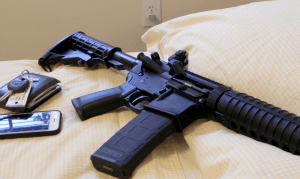 Home Defense Modern Sporting Rifle