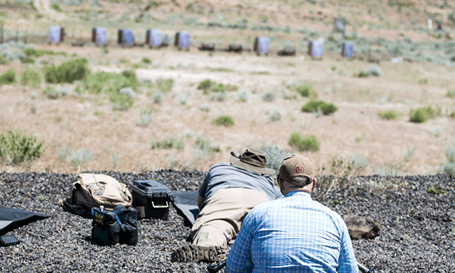 Long-range Shooting Spotter