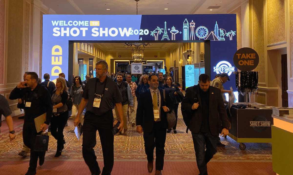 SHOTFloor2020 SHOT Show Floor