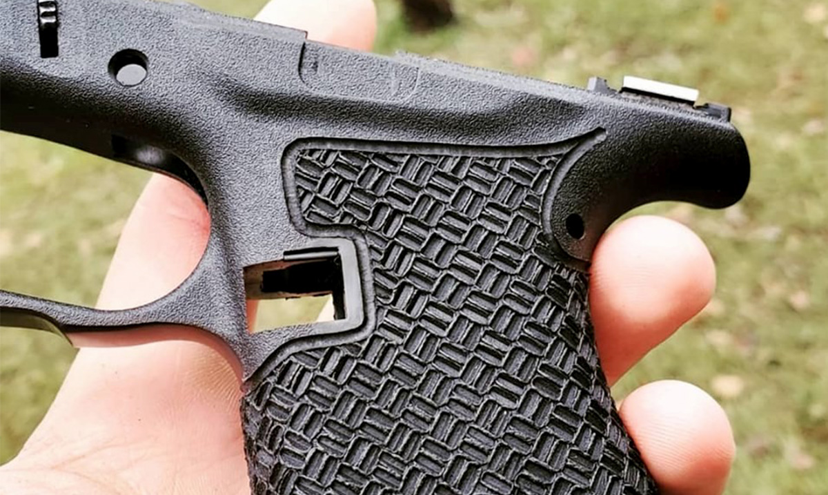 Handgun-Grip Handgun Grip