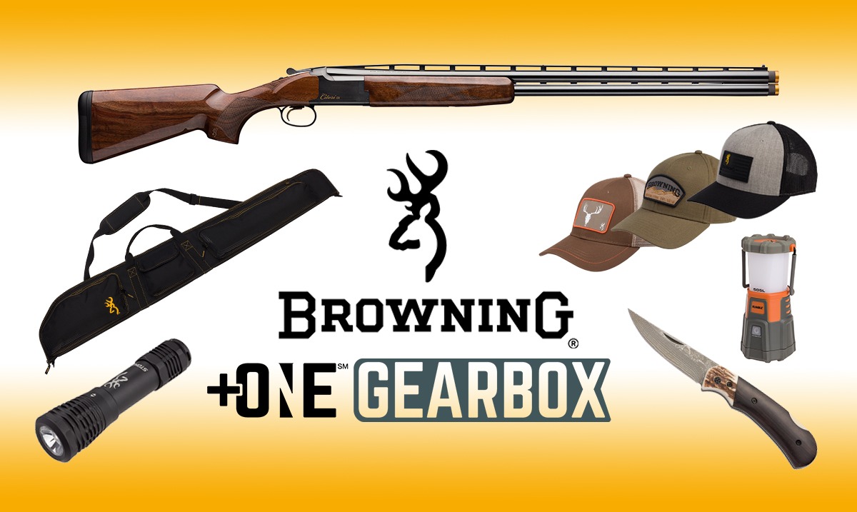 ENDED: Browning +ONE Gearbox Giveaway for Target Shooters