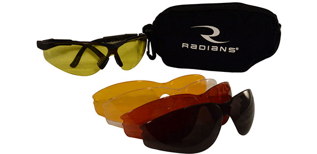 Radians T-85™ 5 Lens Interchangeable Shooting Glass Kit.