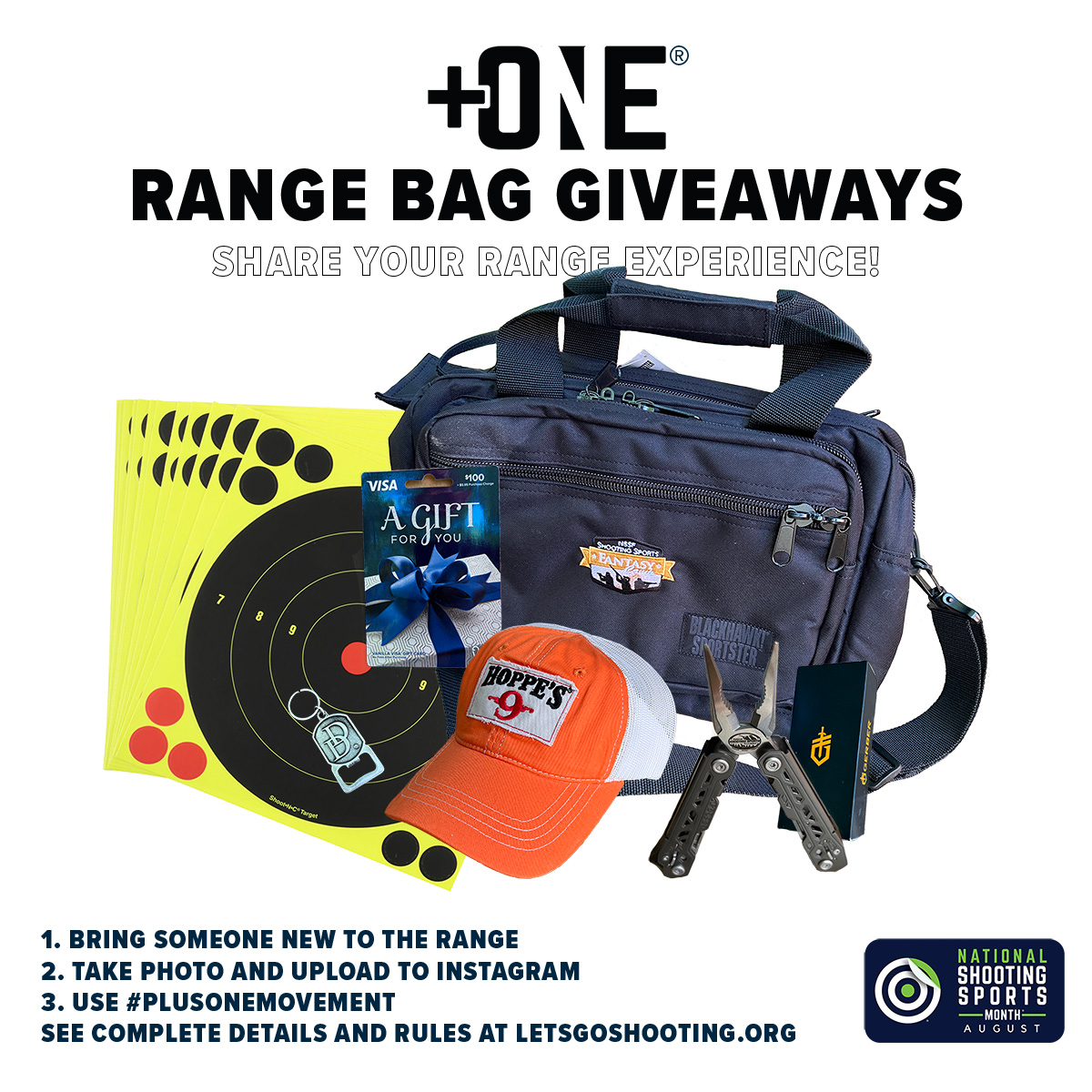 +ONE Range Bag Giveaway