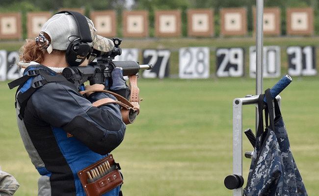 Seven Tips to Perfecting the Rifle Standing Position - NSSF Let's