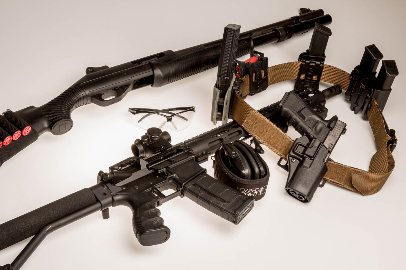 3-Gun Equipment