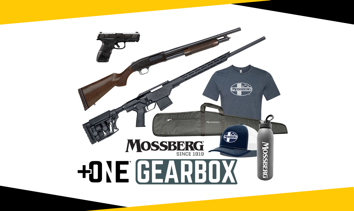 2021 Mossberg +ONE Gearbox 2021 Mossberg +ONE Gearbox