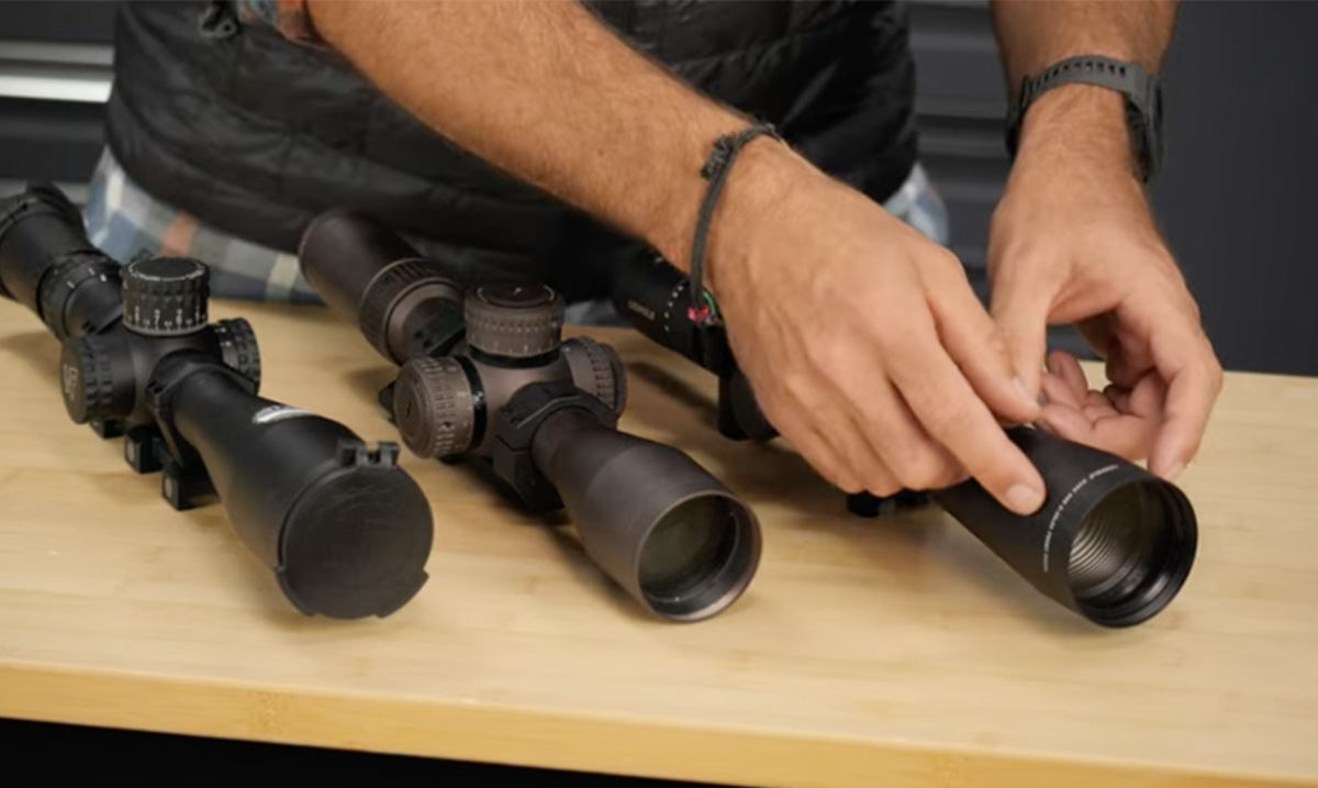 RifleScopeSpecifications-RyanCleckner Rifle Scope Specifications