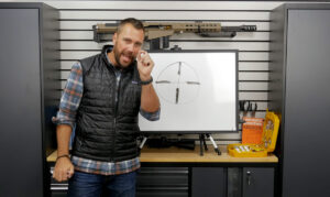 Rifle Scope Reticle - Ryan Cleckner