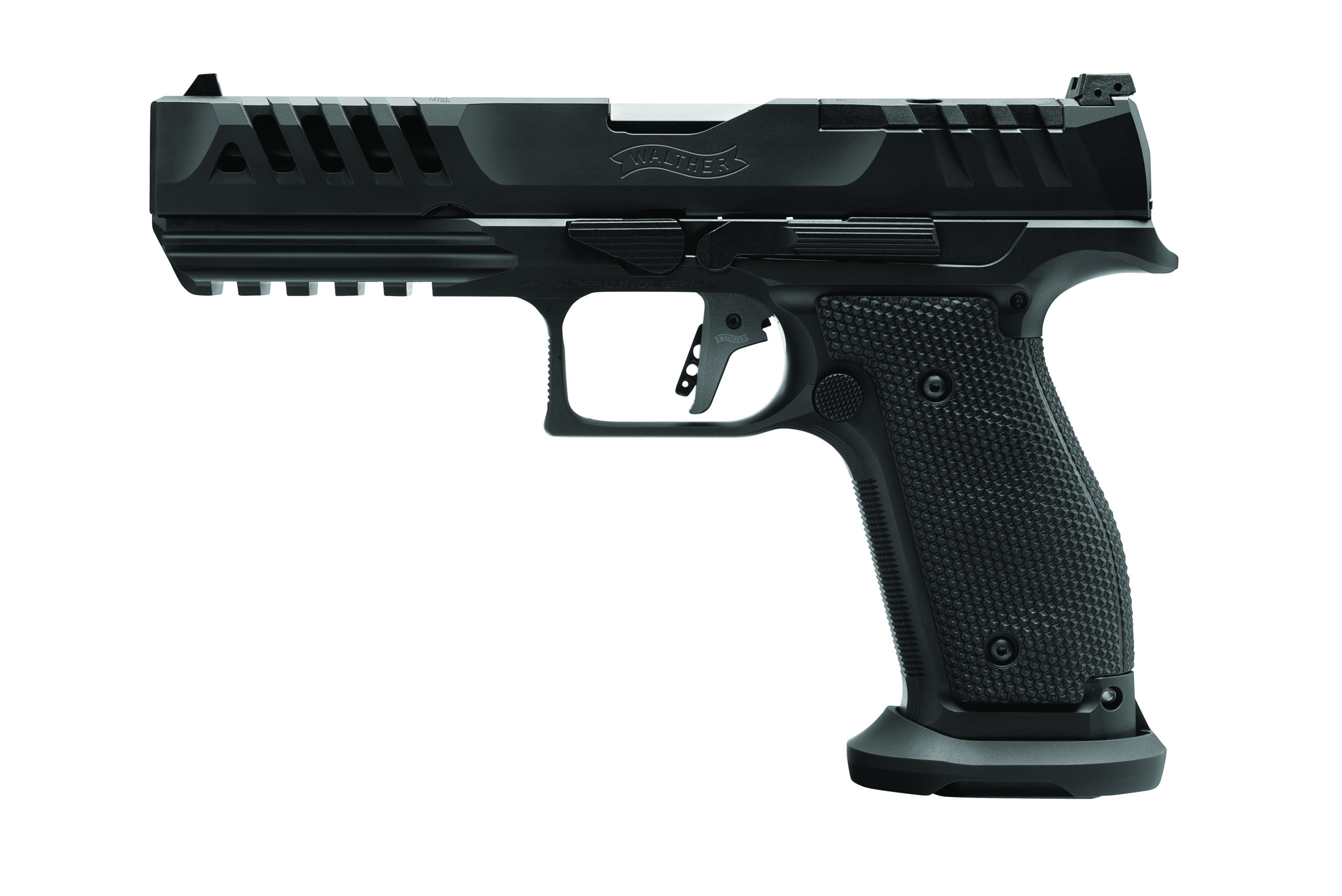 Walther - PDP Match 9mm performance duty pistol