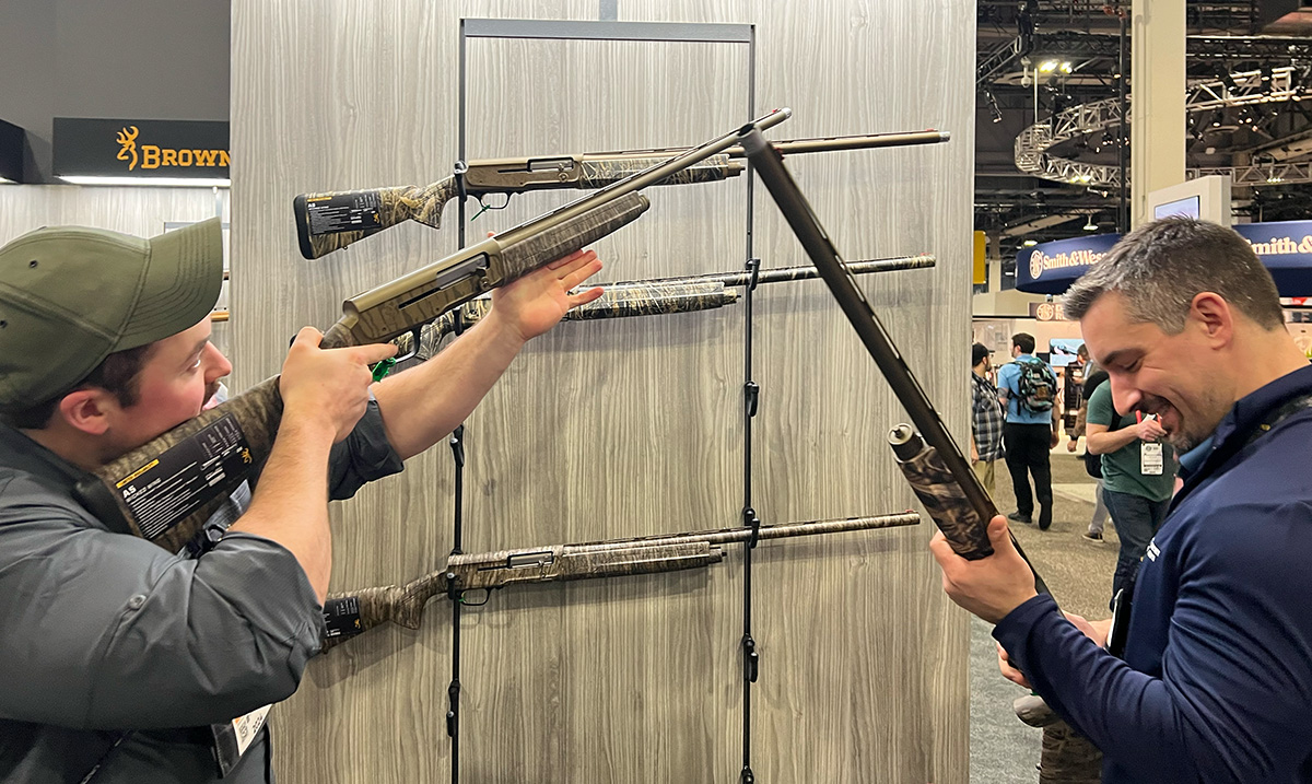 Shotgun-HeaderImage Shotguns at the 2024 SHOT Show