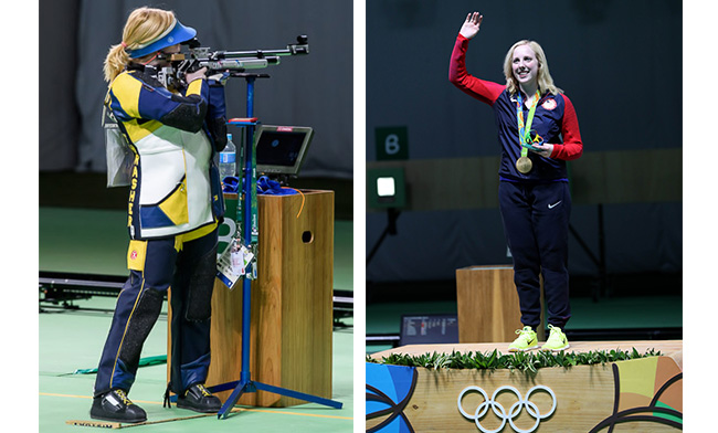 Ginny Thrasher - 2016 Rio Olympics