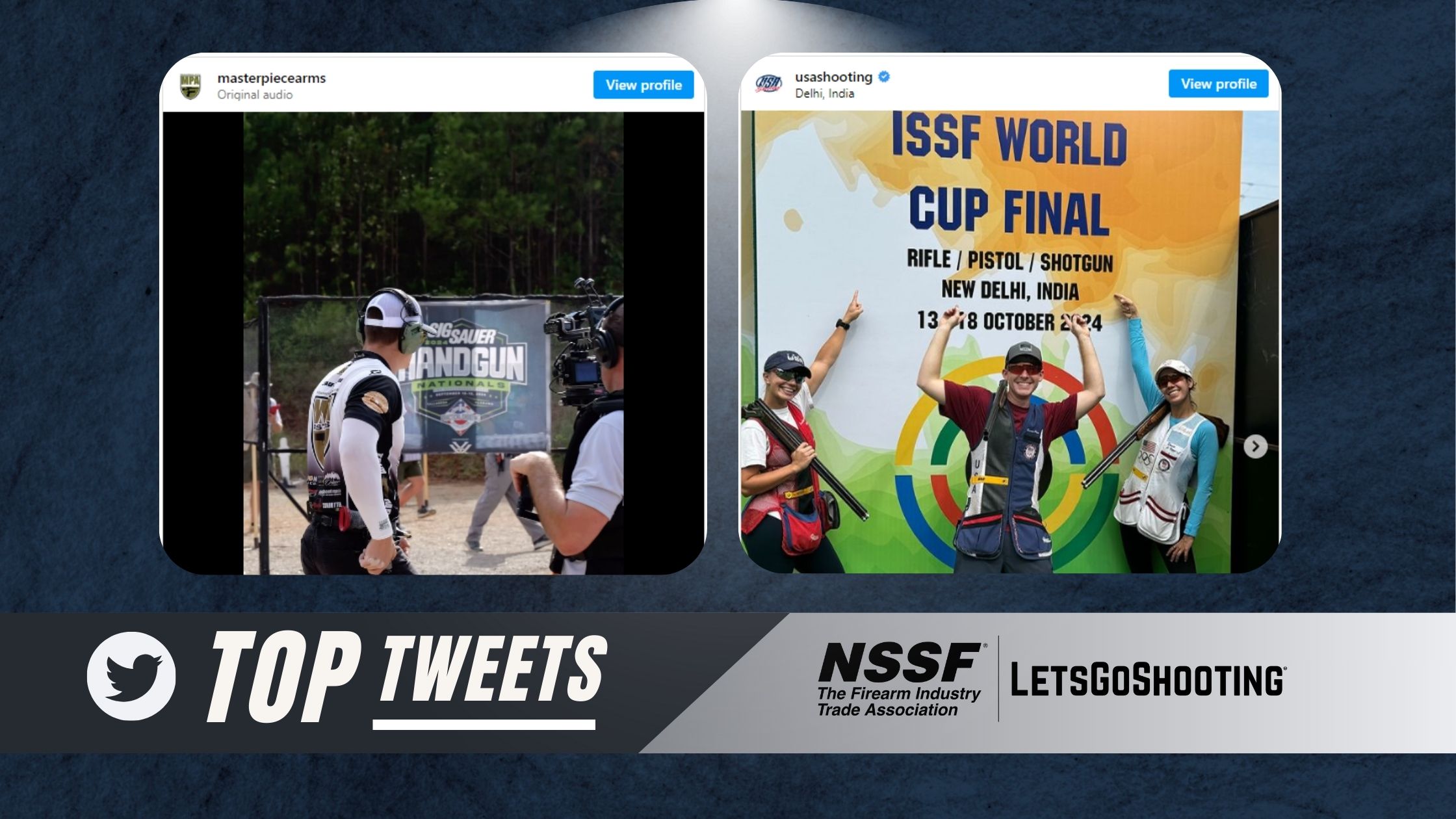 9 Trending Social Media Posts This Week NSSF Let's Go Shooting