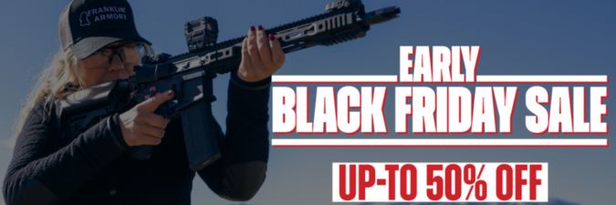 Franklin Armory – Black Friday Deal