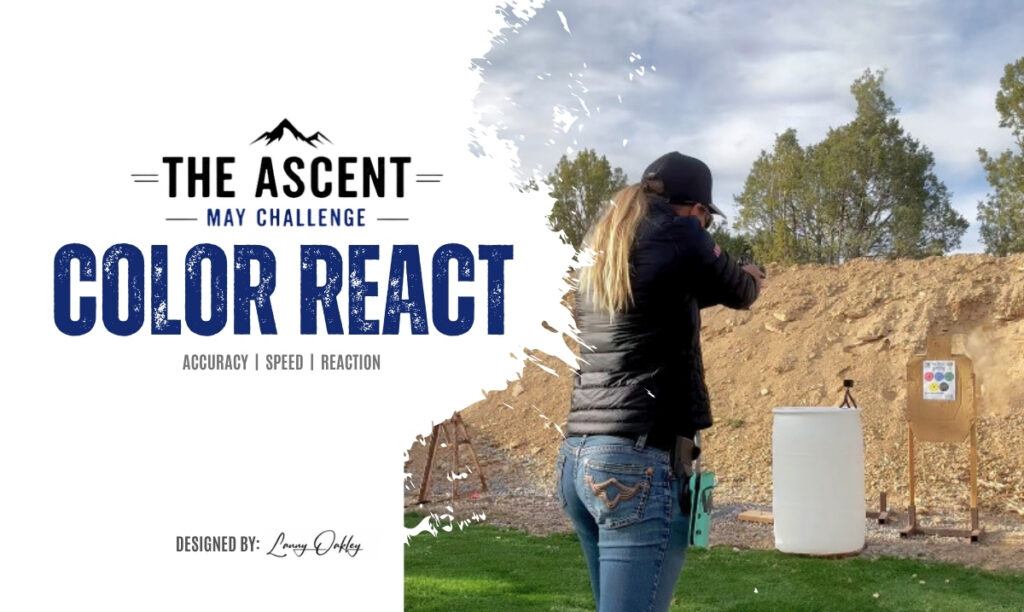 The Ascent - May Target Challenge - Color React - Designed By Lanny Oakley