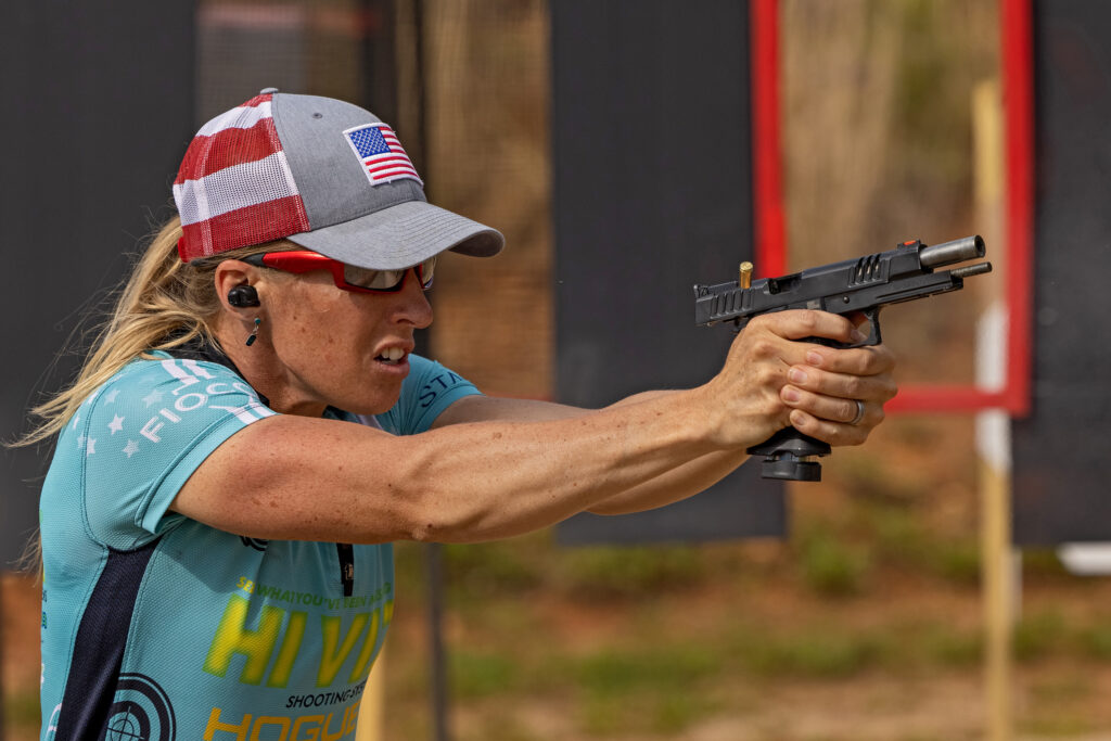 Lanny Barnes Action Pistol Shooting