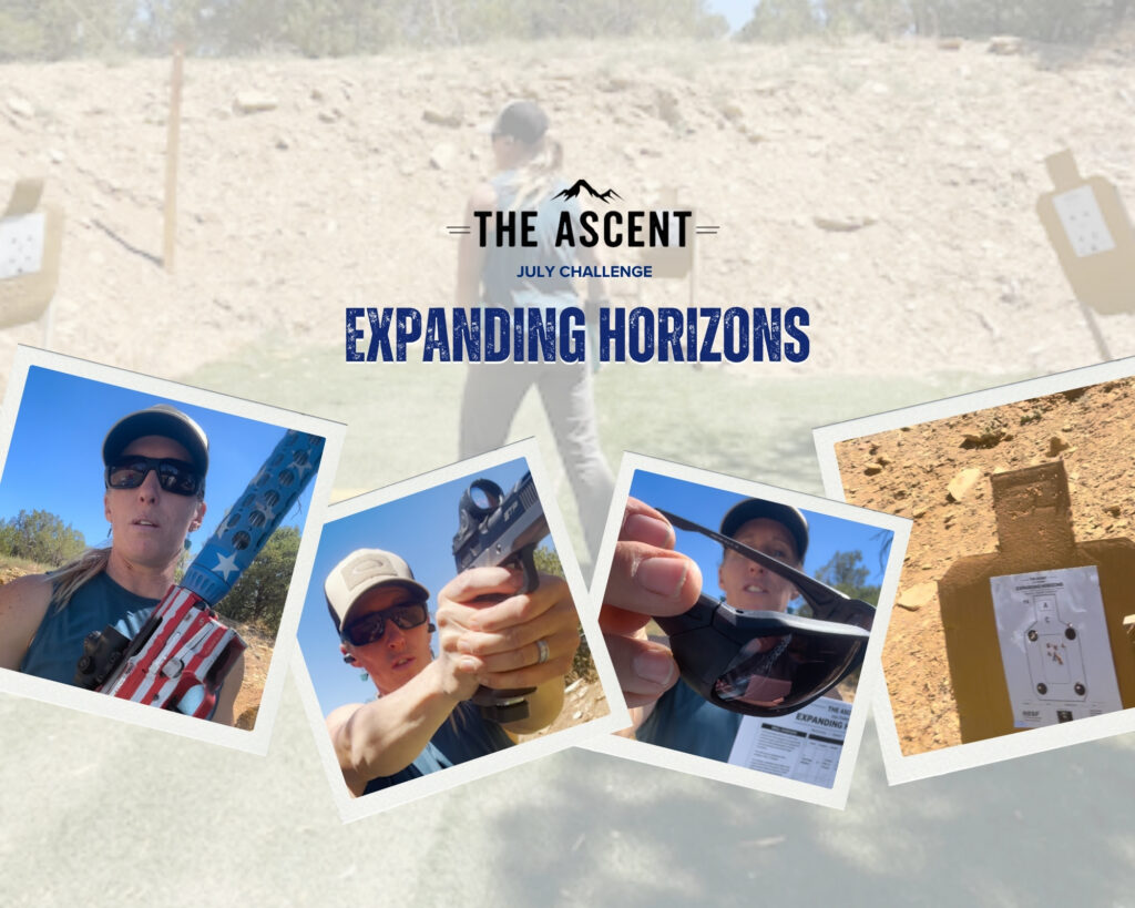 Expanding Horizons Shooting Drill