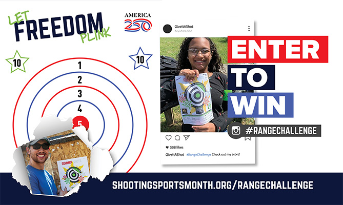 Range Challenge - 2026 National Shooting Sports Month