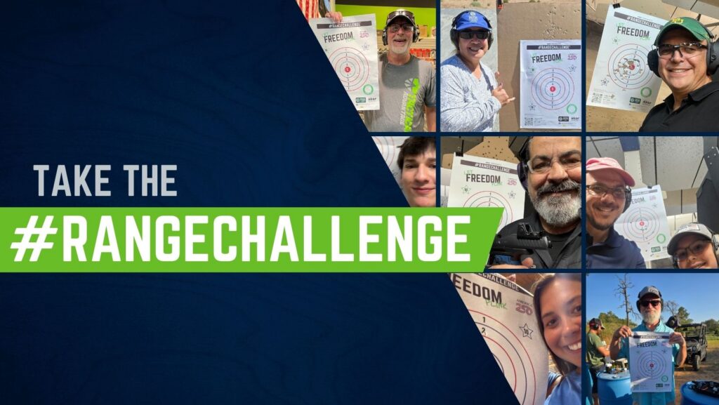 the 2026 #RangeChallenge - National Shooting Sports Month